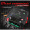 Multimeter with Transistor Tester, Recording and Monitoring Data Mode, Resistance, Capacitance, Diode, Frequency, NCV 6