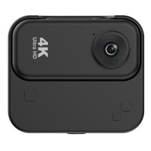 Cámara Deportiva Exterior 4K HD, Videocámara de Acción con Pantalla de 1.47 Pulgadas, Grabadora de Video y Audio Digital