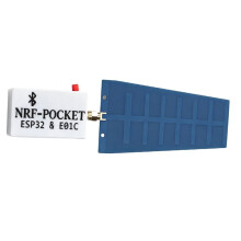 Módulo Inalámbrico ESP32 NRF24L01 PA LNA 2.4G, Placa de Desarrollo de Comunicación Wi-Fi con Antena Mejorada