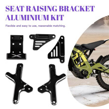 Für Sur-Ron Light Bee S X Ebike Motocross Sitz Erhöhungshalter Aluminium Kit Dirtbike Enduro Motorradteile
