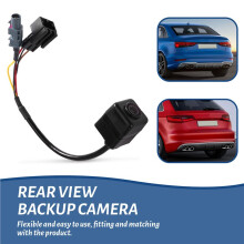 Cámara de Reversa de Vista Trasera Configuración Baja 5Q0980121C 2GD/2SD980121 para para A3 S3 para Octavia Superb