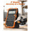 Construction Calculator with Writing Tablet Industrial Scientific ROATEE Engineering Calculator for Contractor Concrete 4