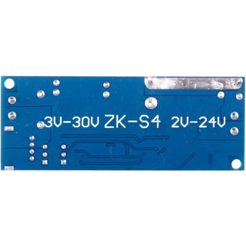DC2-24v to 3-30v 4A 80w Step  Boost Converter CC CV Power Module Adjustable Regulated Power Supply 2