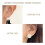 20 PCS Clear Silicone Earring Backs for Thin Posts-Anti-Drop, Supportive, and Secure (Disc-Style) for Studs Heavy 6