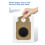 4pcs Filter +4pcs Dust Bag Compatible Compatible with  V10 Konical /  V10 Optic Vacuum Cleaner Accessories Replacement 10