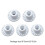 5 Pièces Base de Stylo Support de Stylo D'Impression 3D Support de Stylo D'Impression Rack de Stockage de Stylo D'Impression 6