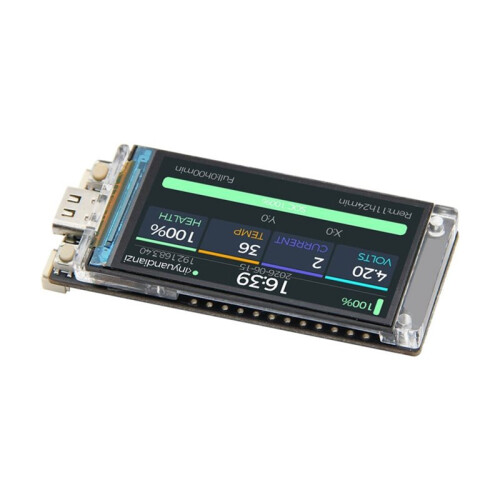 T-Display C5 ESP32-C5 Development Board WiFi 6 BLE 5 IoT Display Module 1.9 Inch IPS LCD 16MB Flash 8MB PSRAM 2