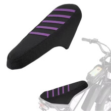 Copertura per Sella di Moto Impermeabile con Design A Particelle Antiscivolo per Ridstar Q20 e-Bike Scooter Bicicletta