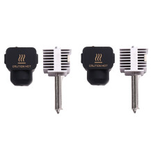 2PCS Quick-Swap Hotend for A1/A1Mini/A2L 0.6mm Stainless Steel Hotend Nozzle High-Speed High-Temp Integrated Structure