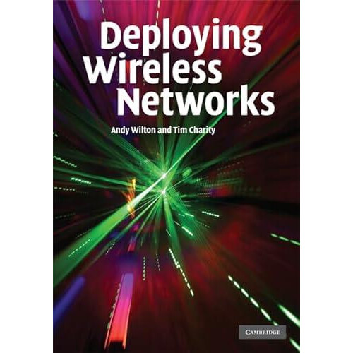 Deploying Wireless Networks by Andy Wilton Hardcover Book