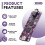 Mobile Phone Small Tail HIFI Earphone Amplifier TypeC Digital DSD Hard Solution DIY Earphone Adapter for DAC 5