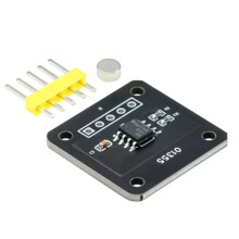 10Pcs MT6701 Magnetic Encoder Module 14Bit Magnetic Induction Angle Measurement Sensor Replacement for AS5600