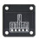 10 Stück MT6701 Magnetencoder-Modul 14-Bit Magnetinduktionswinkelmesssensor Ersatz für AS5600 5