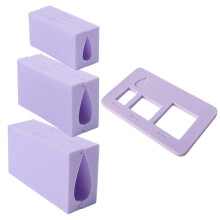 Polymer Clay Bead Roller Set, Teardrop Bead Roller Set,Polymer Clay Teardrop Shape Molds for Jewelry Making, 20/25/30mm
