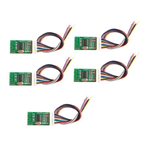 Modulo Ricevitore Audio  KCX-BT002 5 Pezzi Modulo Ricevitore Audio  5.0 IC Audio Wireless Lossless 5.0 1