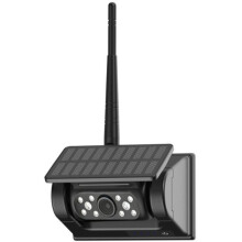 WIFI Wireless Rear View Backup Camera Solar Powered Magnet Reverse Cam with AHD 5" Monitor for Campers Truck Trailer