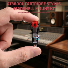 AT3600L Cartridge Stylus Headshell Mount Kit for Vinyl Record Player Turntable Phonograph Platenspeler Platter R