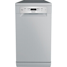 Hotpoint HP3FC10BS7A0SUK Dishwasher Slimline 45cm 10 Place Silver C