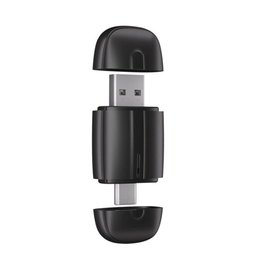 Wireless  Car Adapter 2 in 1 Wireless Carplay Support for Wired Carplay Plug &  Auto USB Type C Adapter 1