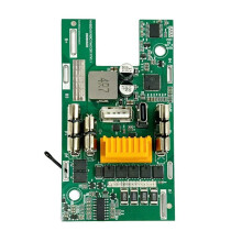 BMS Schutzplatine für BL1850 Elektrowerkzeug 2-Wege Typ-C Schnellladung & USB-Ausgang Powerbank