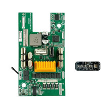 Schutzplatte mit LED-Anzeigetafel für BL1850 Elektrowerkzeug 2-Wege Typ-C Schnellladung & USB-Ausgang Powerbank