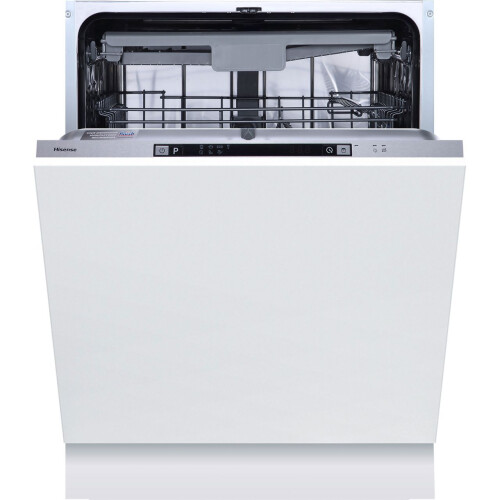 Hisense Hisense HV623D15UK Full Size Dishwasher Silver D Rated