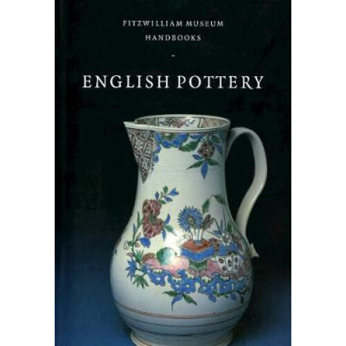 English Pottery by Julia E. Poole Hardcover Book