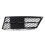Front Bumper Lower Grille Cover for  E60 E61 528I 535I 550I 2008-2010 Left 51117178097 1