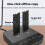 M.2  Hard Disk Copier Indicator Hard Disk Box Data Transmission Dual Rotors Reading for Store Data for Computer 9
