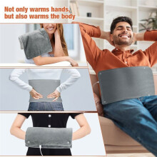 USB Thermostat Handwärmer Waschbares Heizkissen Wärme Graphen Thermostat Handwärmer für Den Winter Handwärmung