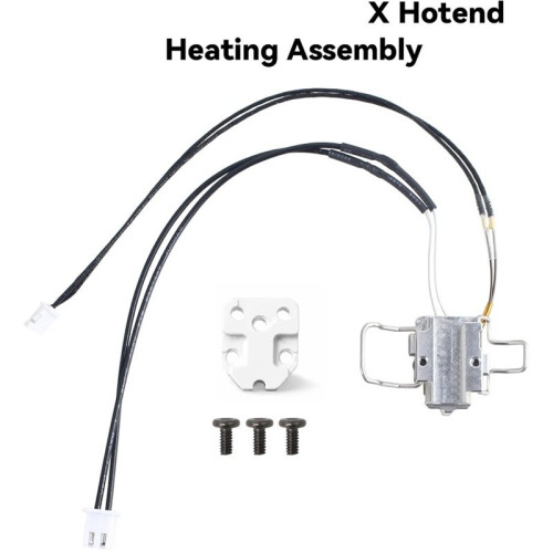 For  Kobra X Hotend Heating Assembly Sensitive Thermistor and Precision Control with Base for Kobra X 3D Printer 2