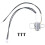 Hotend Heating Assembly for  Kobra X Sensitive Thermistor and Precision Control with Base for Kobra X 3D Printer 1