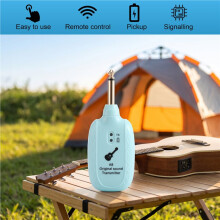 A8 Wireless Guitar System Transceiver for Electric Guitars and Basses Pickup Built-in Battery for Guitars Bass