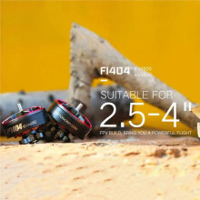 T-Motor F1404 3-4S Lipo FPV Brushless Motor for Cinewhoop Ducted RC Racing Drones for 2.5-4 Inch Propellers KV3800