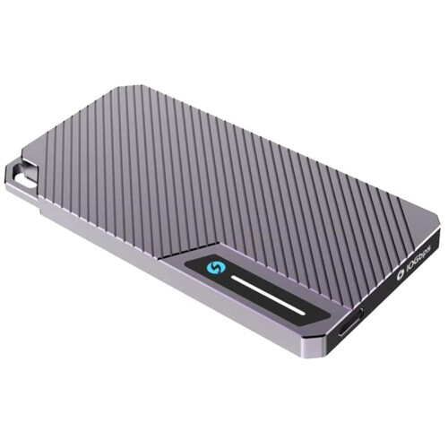 M.2 Solid Disk Housing Case with Passive Cooling Supports 2280 2260 2242 Drives