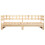 VidaXL (natural, 80 x 200 cm) vidaXL Solid Wood Pine Pull-out Day Bed Wooden Sofa Bed Multi Colours/Sizes 12