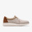 Clarks (Standard, 7 (Adults')) RelaxLite Lace Sand Textile 1