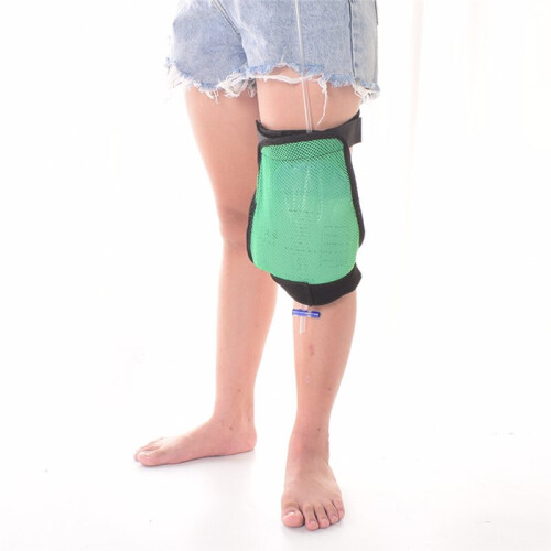 Urine Collection Bag Bind Leg Holder Drainage Strap for Catheter Stabilization Device Black 1