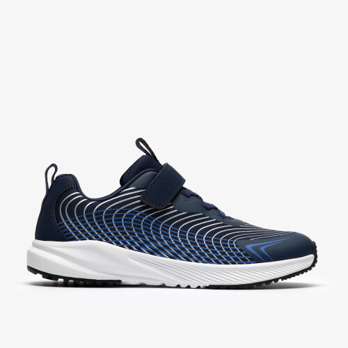Clarks (Wide, 4 (Children's)) Deyes Dash Y Navy/Blue