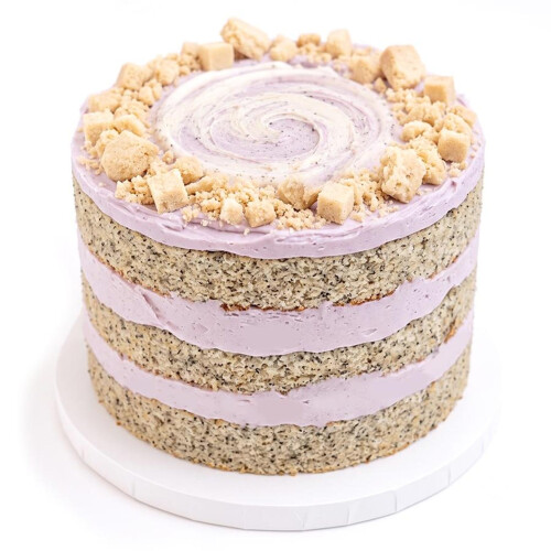 Earl Grey Bento Cake - 5 inch