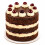 Black Forest Bento Cake - 5 inch 1
