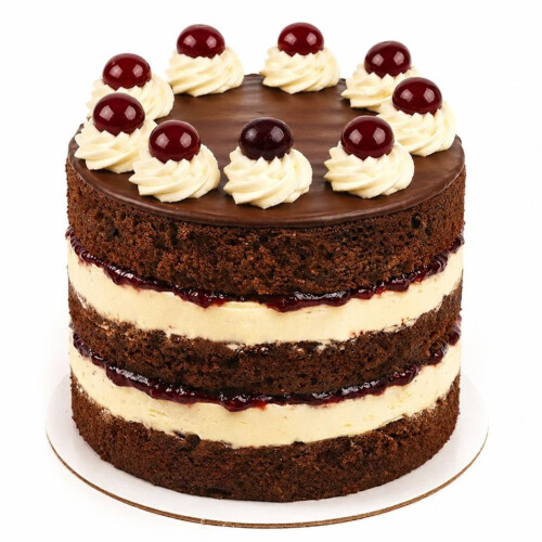 Black Forest Bento Cake - 5 inch