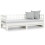 VidaXL (white, 90 x 200 cm) vidaXL Solid Wood Pine Pull-out Day Bed Wooden Sofa Bed Multi Colours/Sizes 7