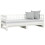 VidaXL (white, 90 x 200 cm) vidaXL Solid Wood Pine Pull-out Day Bed Wooden Sofa Bed Multi Colours/Sizes 8