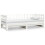 VidaXL (white, 90 x 200 cm) vidaXL Solid Wood Pine Pull-out Day Bed Wooden Sofa Bed Multi Colours/Sizes 9