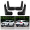 Car Mud Flaps  Mud Guard Flap  Flaps Accessories for  X1 E84 2016-2022 3