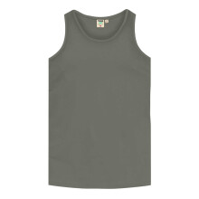 (3XL, Khaki) Duke Mens D555 Fabio 2 Kingsize Tank Top
