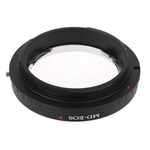 MD- Adapter Ring for AF Confirm Adapter for Minolta MD MC Lens/  EF EF-S Mount Camera 80D 77D 70D 60D 5D