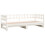 VidaXL (white, 90 x 200 cm) vidaXL Solid Wood Pine Pull-out Day Bed Wooden Sofa Bed Multi Colours/Sizes 12