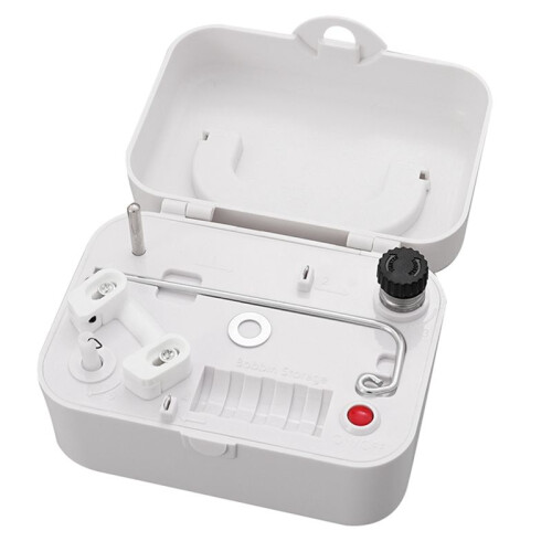 Electric Bobbin Winder with Handle Automatic Bobbin Winder Machine USB/Battery Powered Organizer Sewing Tool
